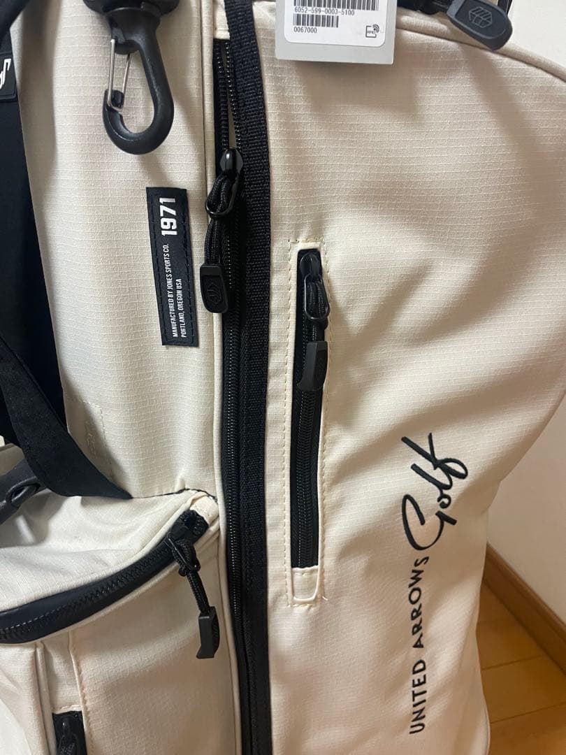 ジョーンズUNITED ARROWS Golf ゴルフバッグ 新品