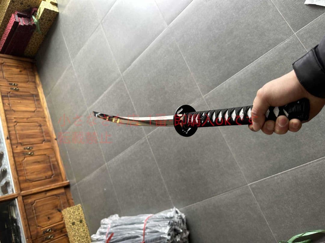 牛魔王鋒鋼版  古兵器 武具 刀装具 日本刀 模造刀 居合刀