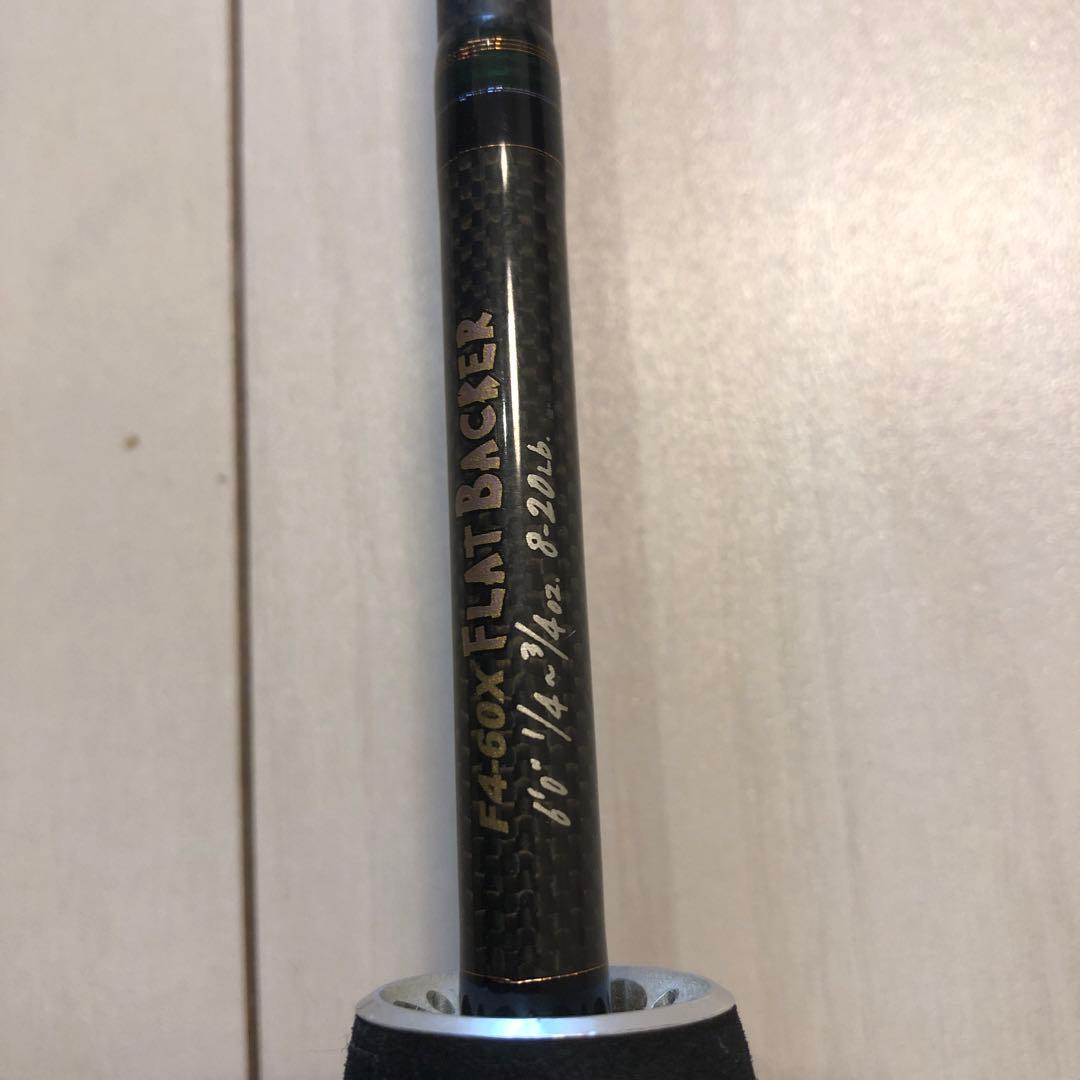 h*4様 メガバス DESTROYER FA-60X FLAT BAGER 6'