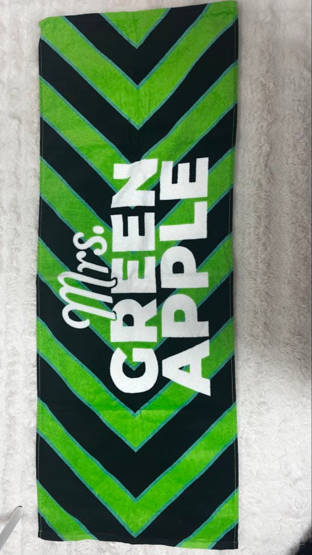 Mrs.green Apple 初期タオル