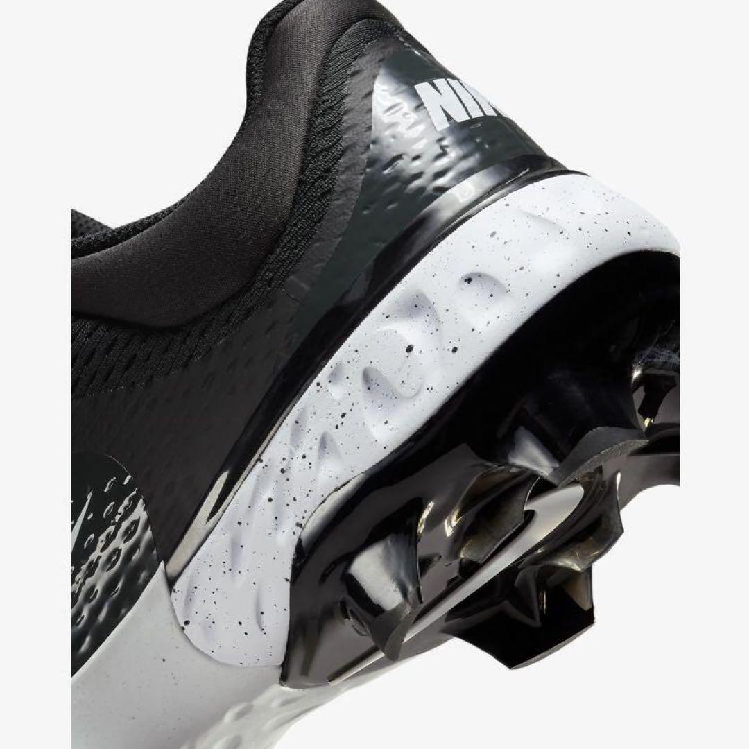 ナイキ アルファ ハラチ エリート 26.5 野球 スパイク 靴 シューズ 黒