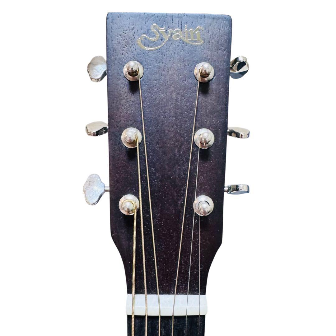 美品　S.Yairi ヤイリ　ミニギター　YM-02/BLK