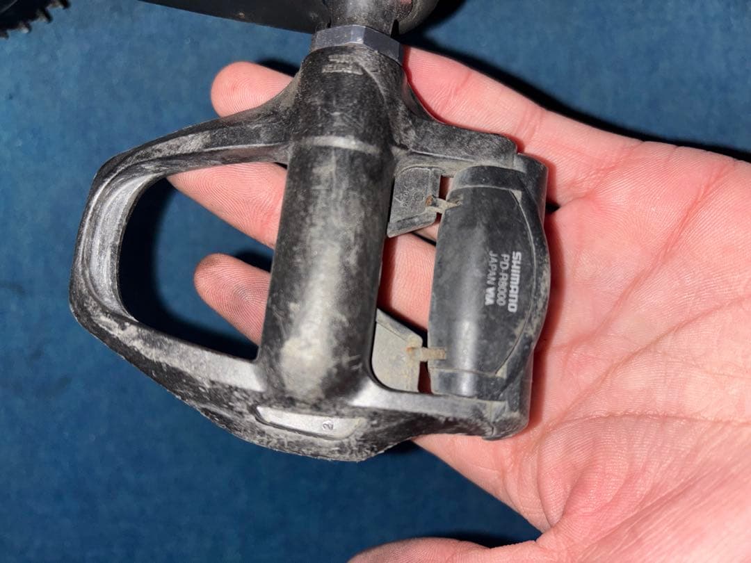 アルテグラ 8000クランク&ビンディングペダル