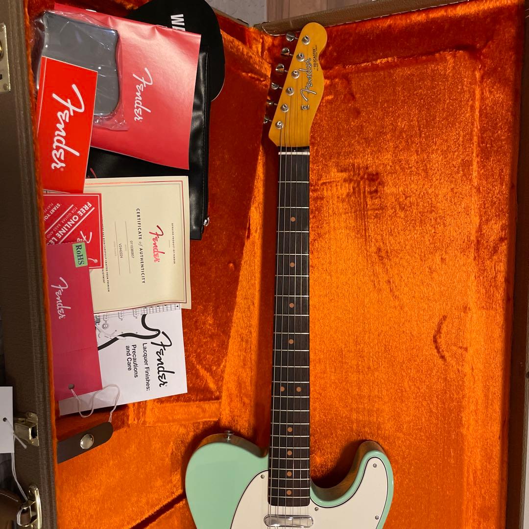 ギター American Vintage II 1963 Telecaster