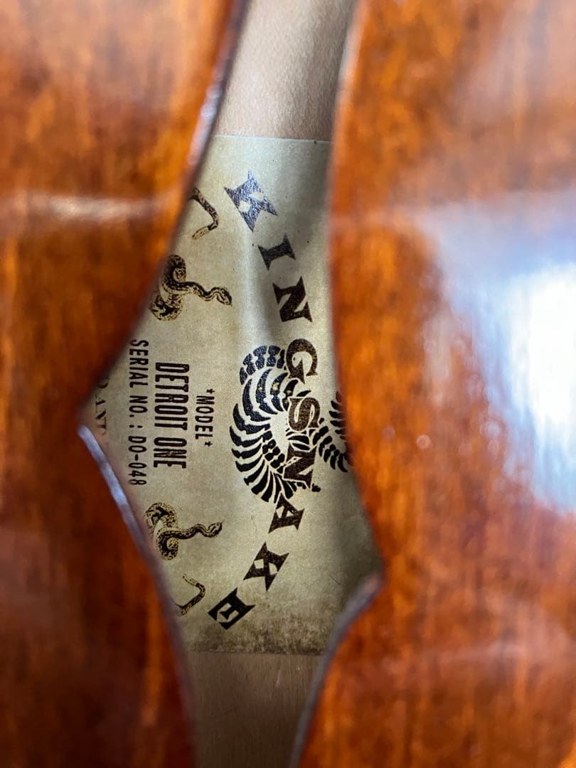 KINGSNAKE Detroit One 美品ユーズド