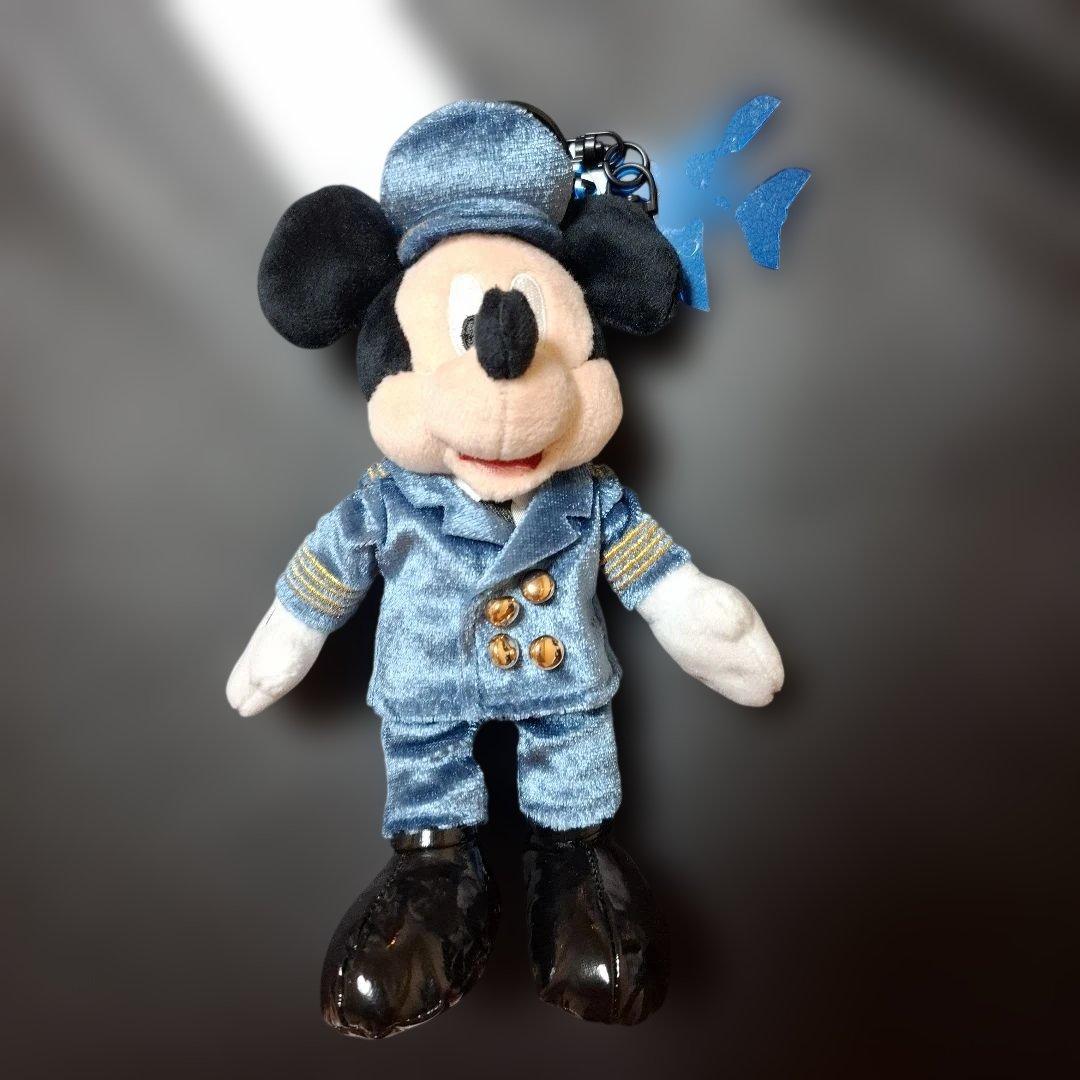 羽田 ミッキー ミニー パイロットキーチェーン トートバッグ アクキーセット