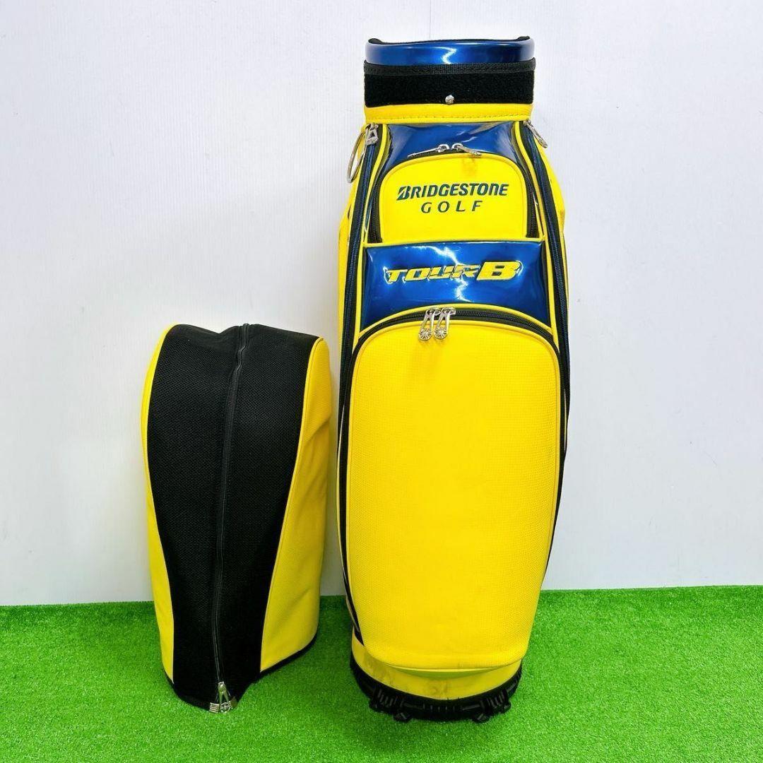 TOUR B ブリヂストンゴルフ キャディバック 3点式ショルダー ツアーB