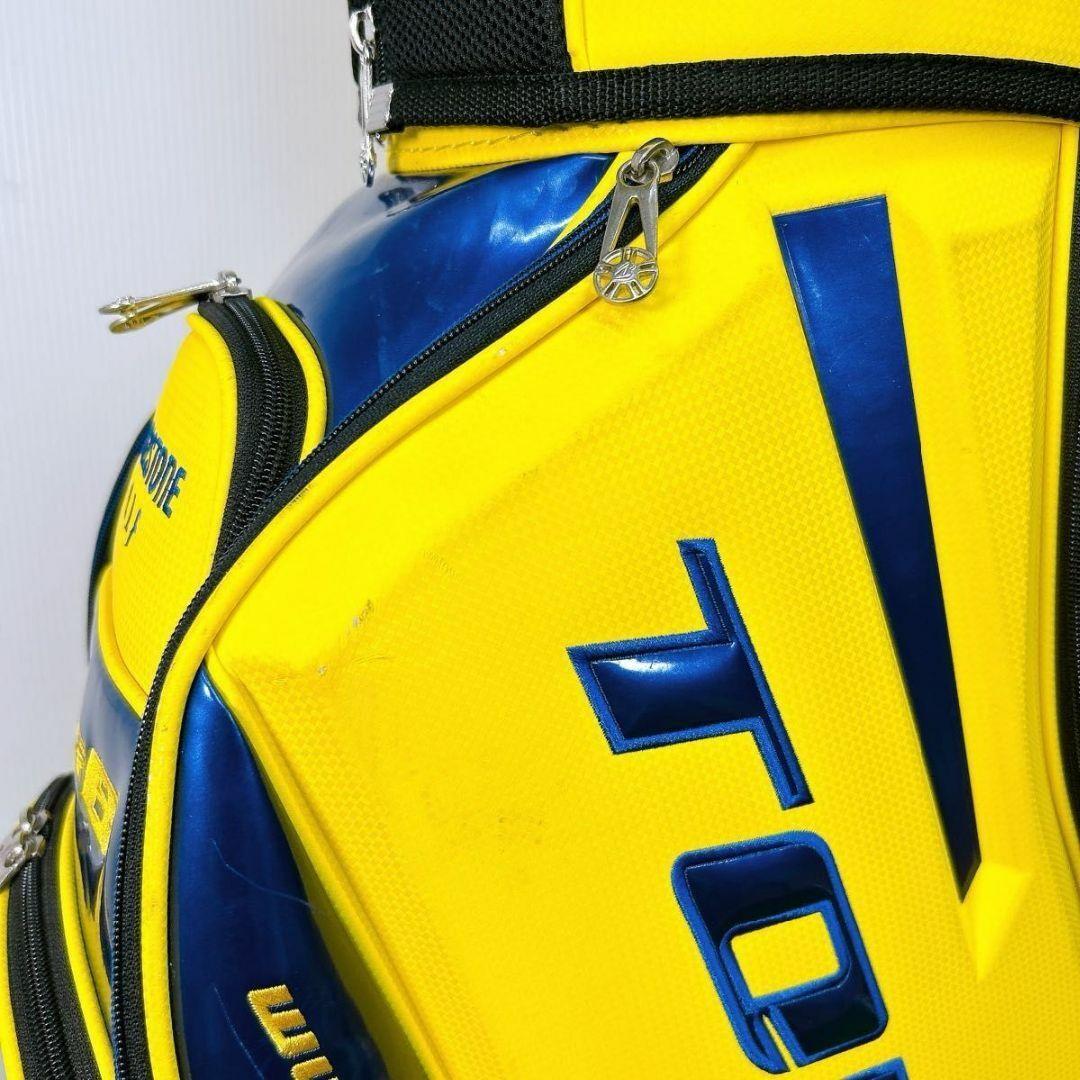 TOUR B ブリヂストンゴルフ キャディバック 3点式ショルダー ツアーB