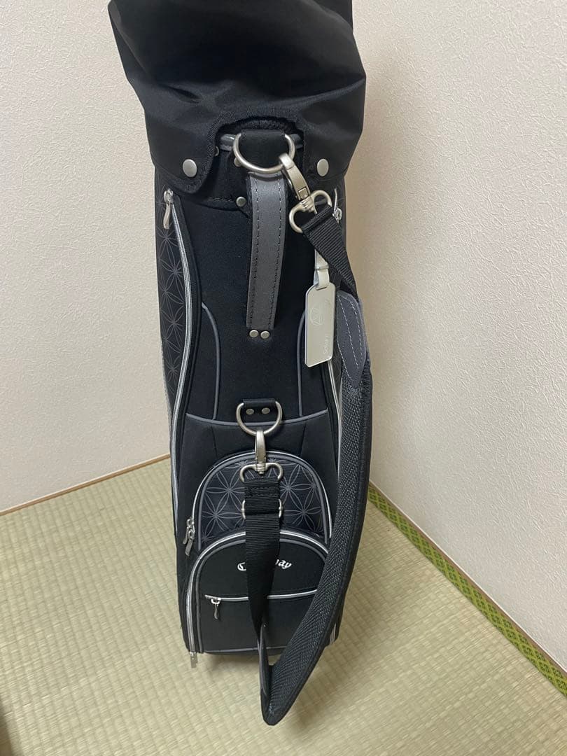 Callaway Solaire ブラックゴルフバッグ【ゴルフバックのみ】