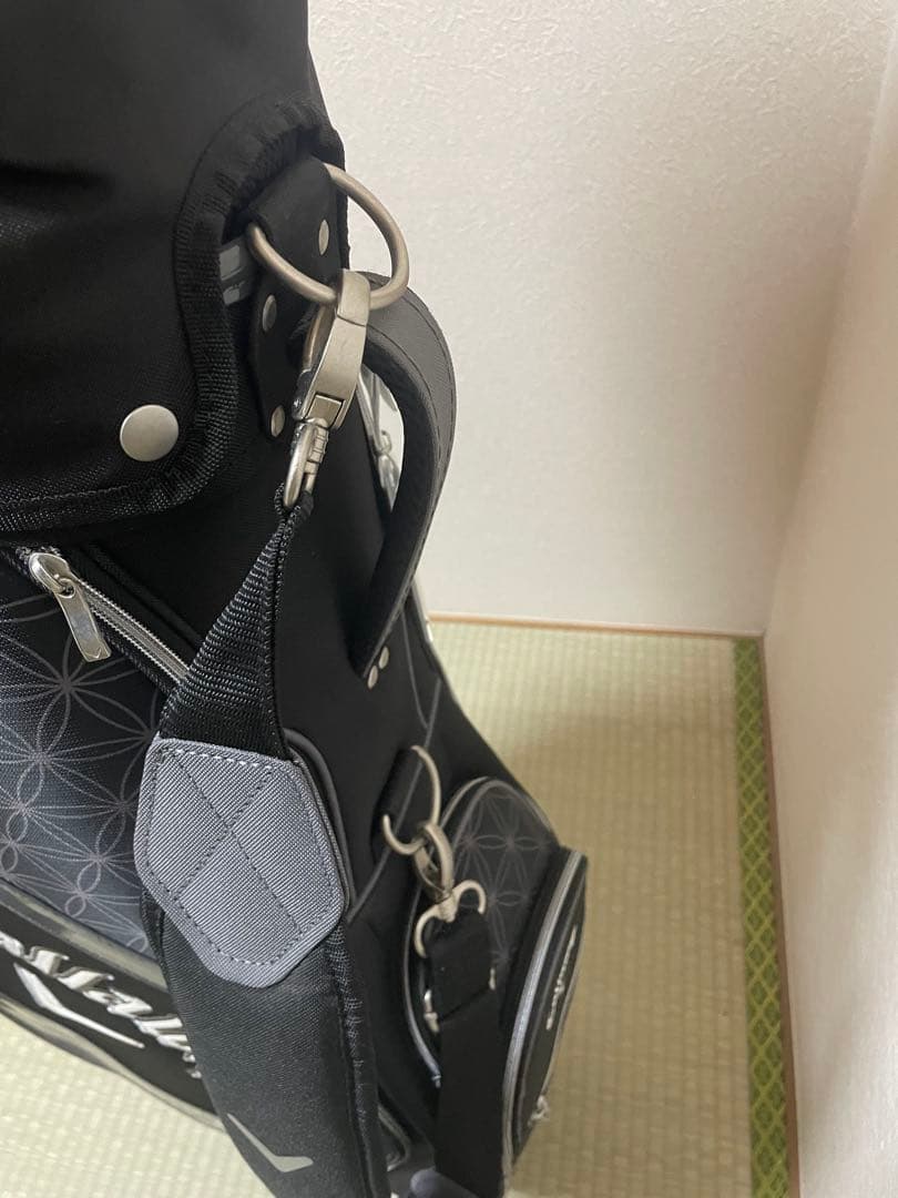 Callaway Solaire ブラックゴルフバッグ【ゴルフバックのみ】