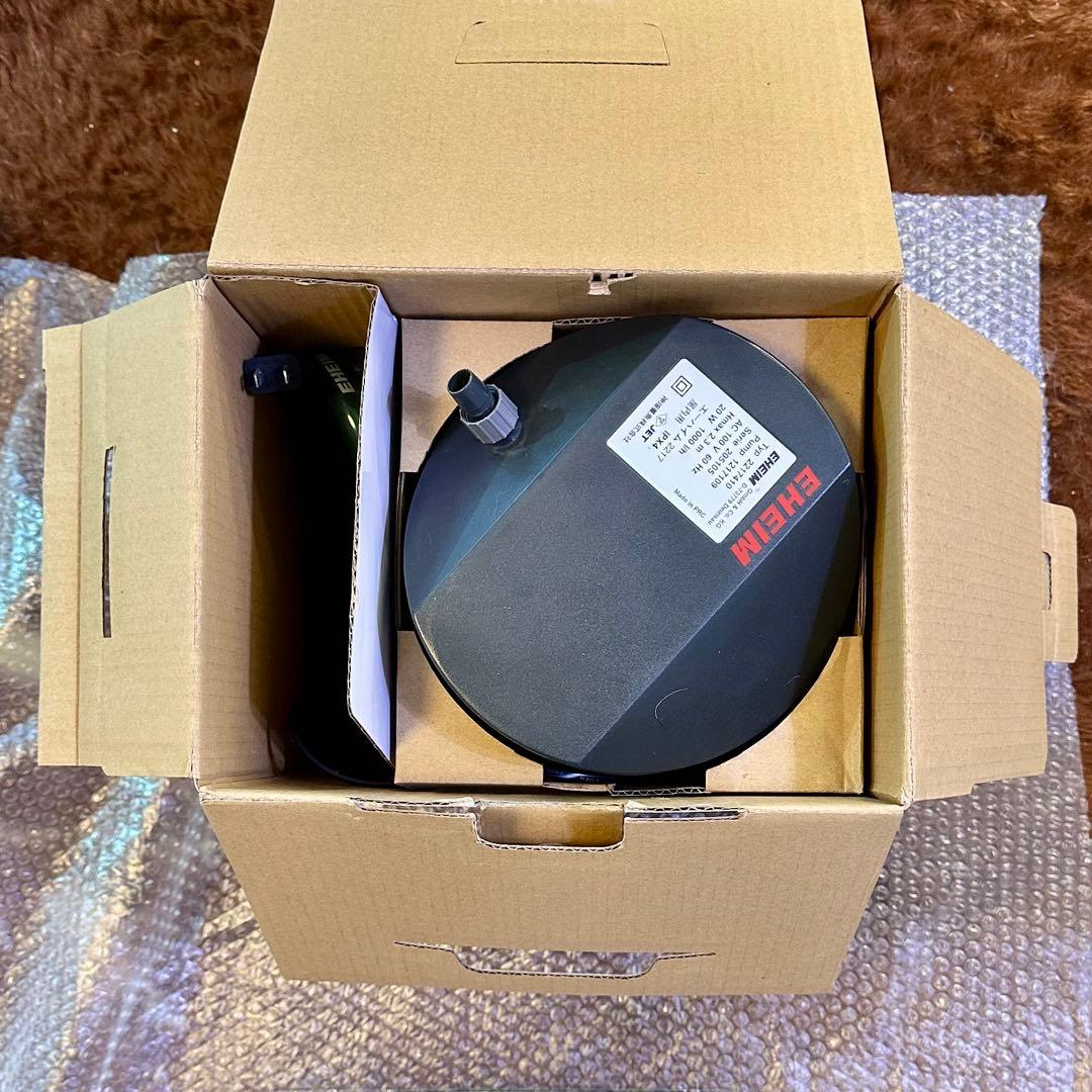 【美品】EHEIM エーハイム クラシックフィルター 2217 60Hz