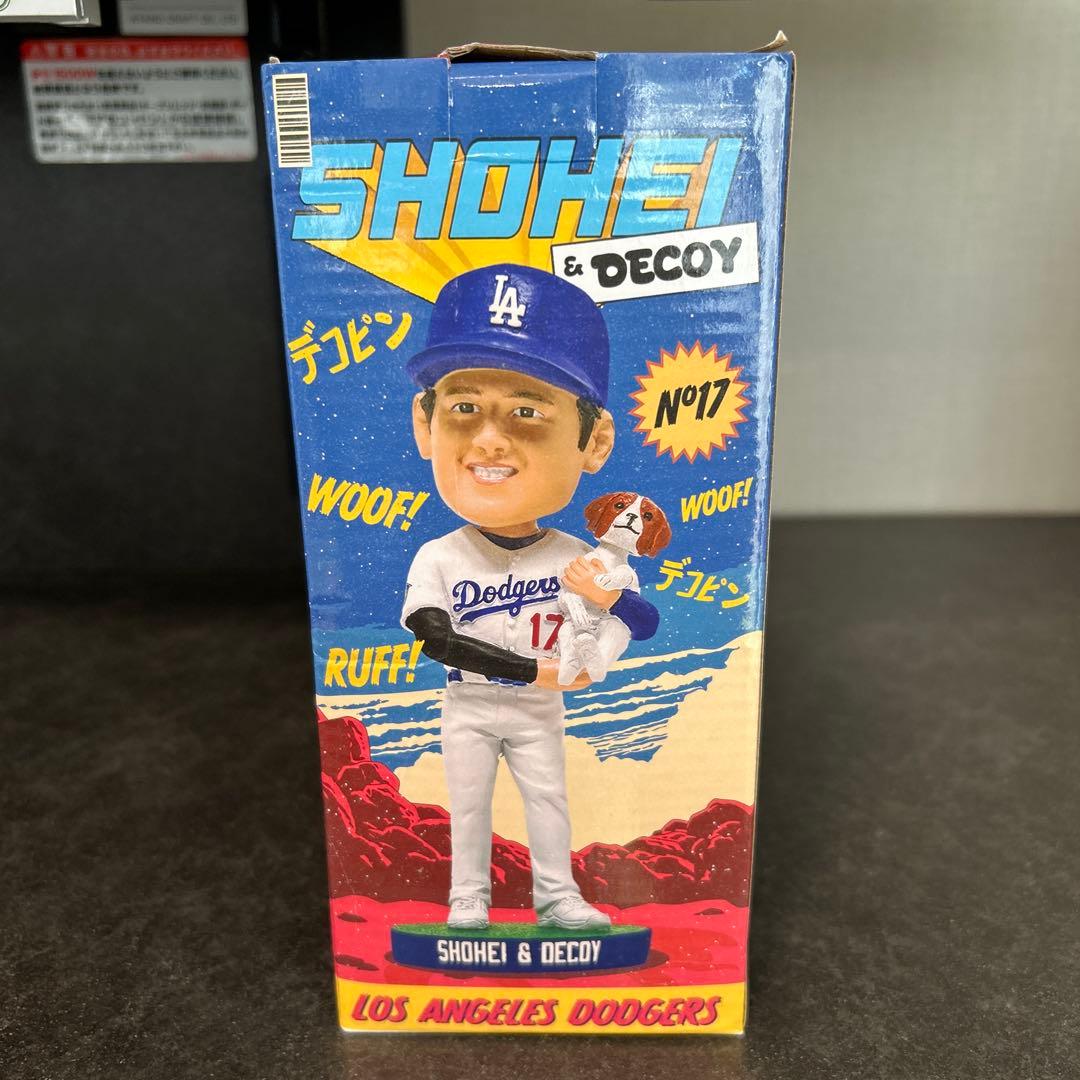 大谷翔平　Shohei Ohtani ボブルヘッドフィギュア　　デコピン