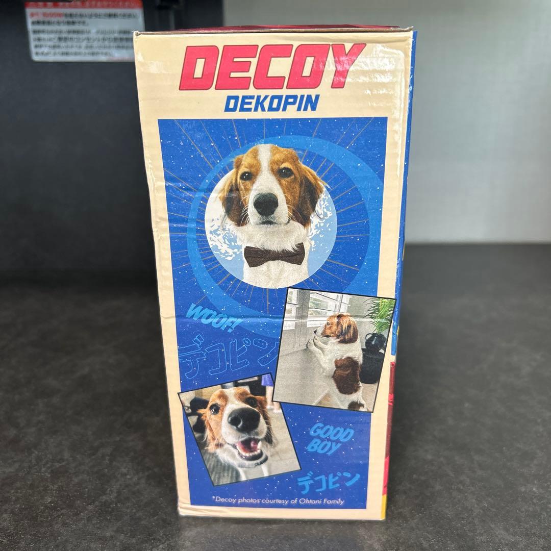 大谷翔平　Shohei Ohtani ボブルヘッドフィギュア　　デコピン