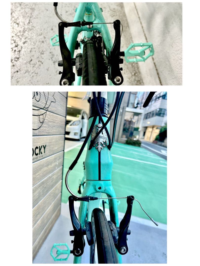 【全国送料無料】ビアンキBianchiクロスバイクROMA◆サイズ430@東京