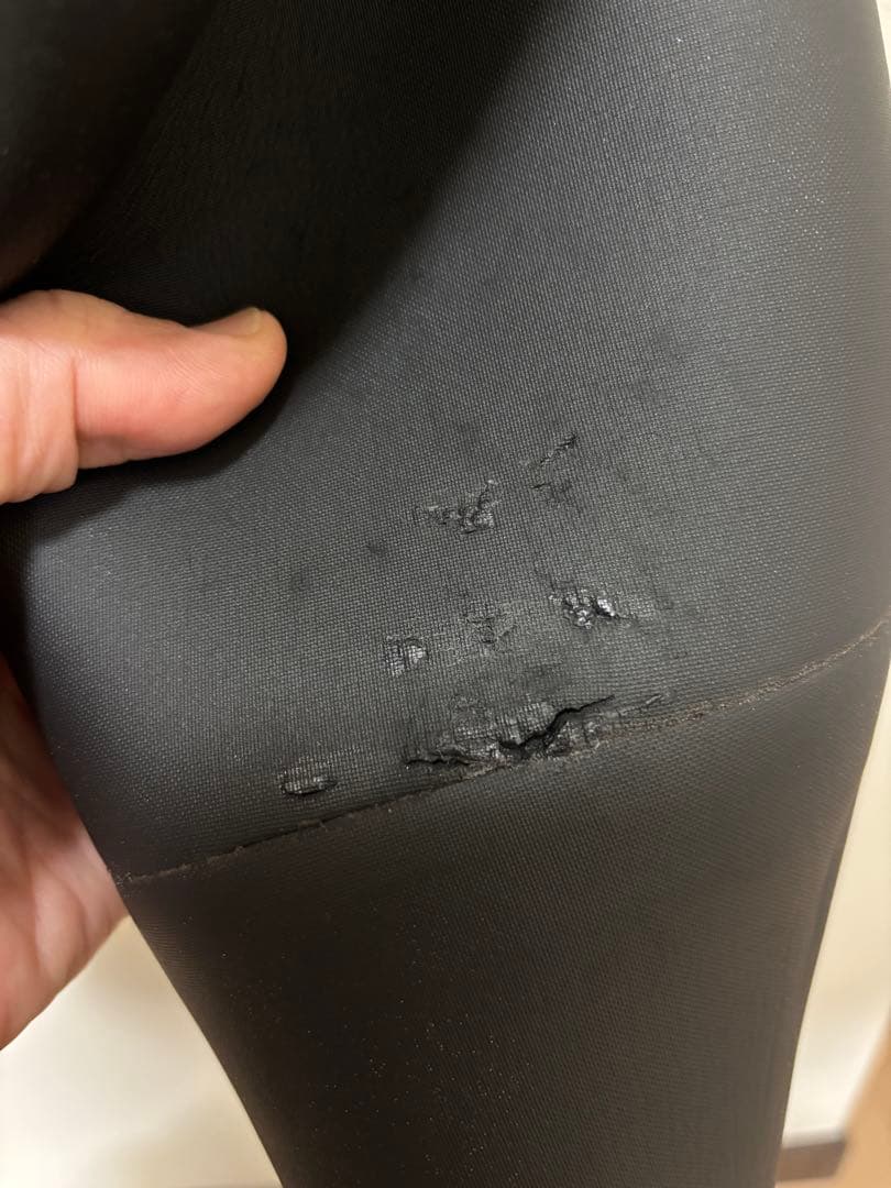 国産　セミドライ　5mm3mm ロングチェストジップ　フルオーダー　MLぐらい