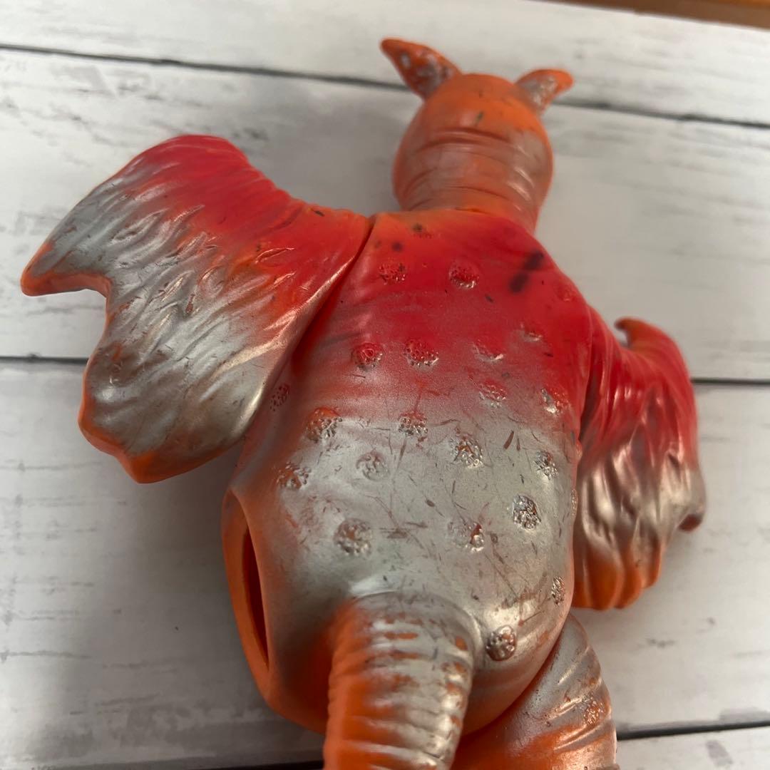 マルサン　チャンドラー　当時物　ソフビ　ブルマァク　マスダヤ　ウルトラマン