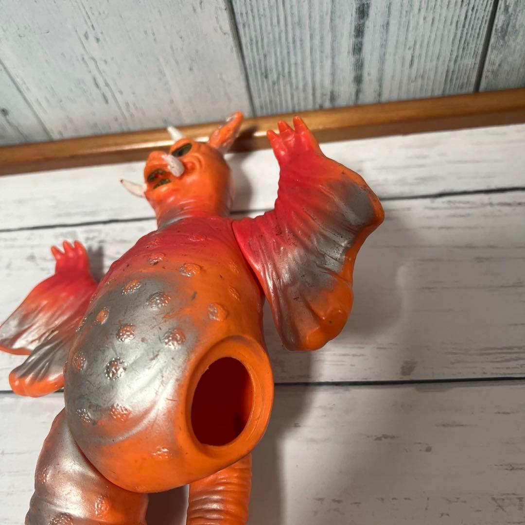 マルサン　チャンドラー　当時物　ソフビ　ブルマァク　マスダヤ　ウルトラマン