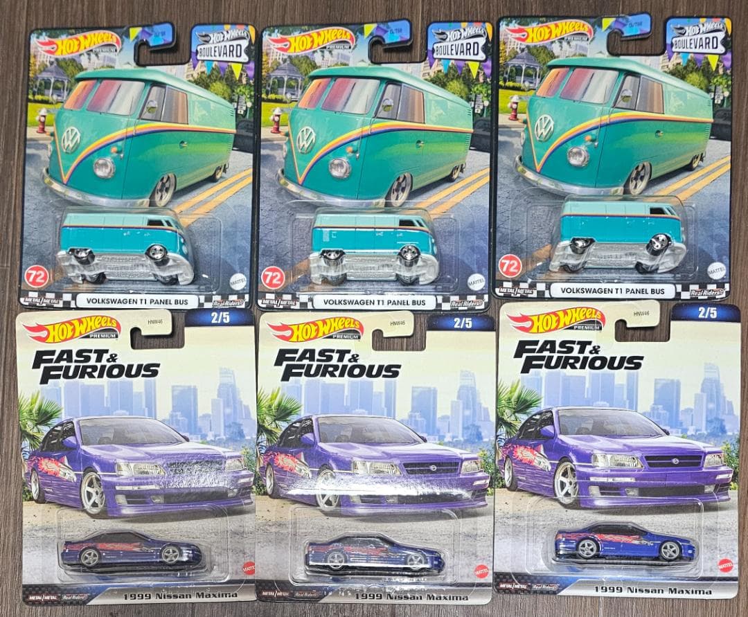 ホットウィール セット44