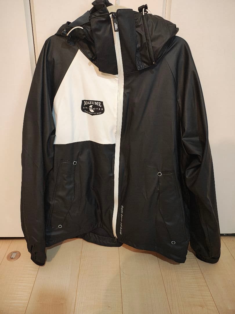MAZUME フード付きナイロンジャケット 3L