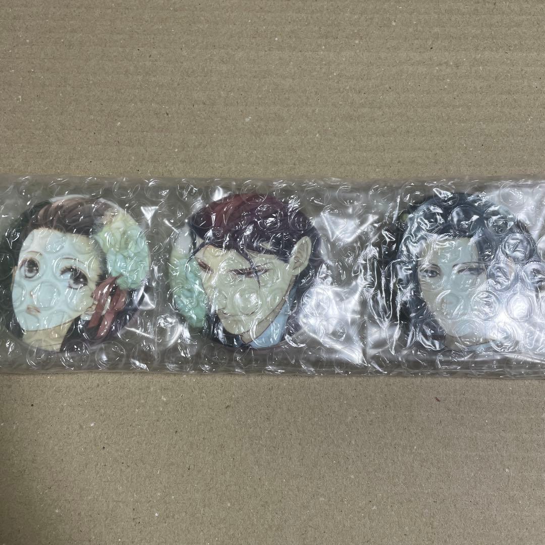 d*9様 蝶の毒 華の鎖 大判ブロマイド 缶バッジ クラウドファンディング