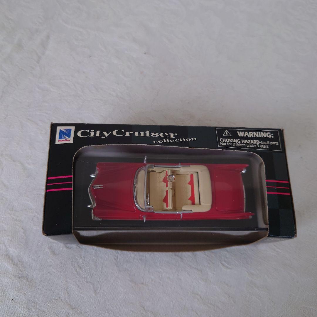 1955年　キャデラックエルドラド　1/43 scale ミニカー　未開封