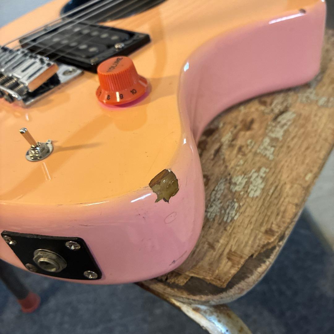 Fernandes zo-3 ピンク