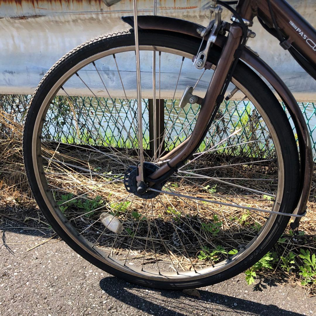 [550]送料無料 ヤマハ電動自転車 PAS Ami パスアミ PM26A