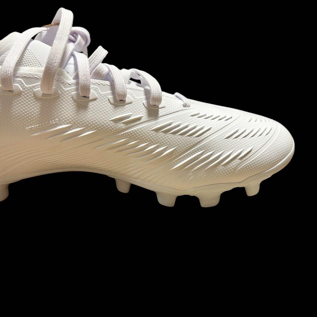 アディダス 　ホワイト 27cm 未使用品　サッカースパイク　adidas