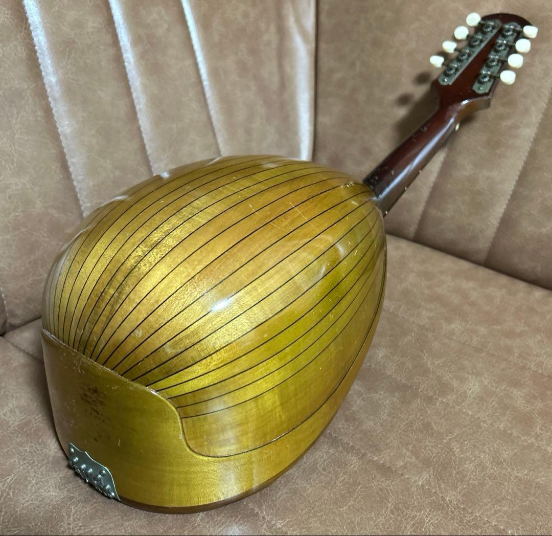 ★SUZUKI　 マンドリン　Model　✨No223 1985年　レトロ楽器