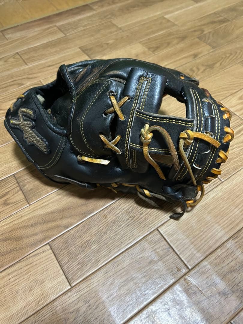 硬式野球　久保田スラッガー　内野手　グローブ　KSG-23MSZK