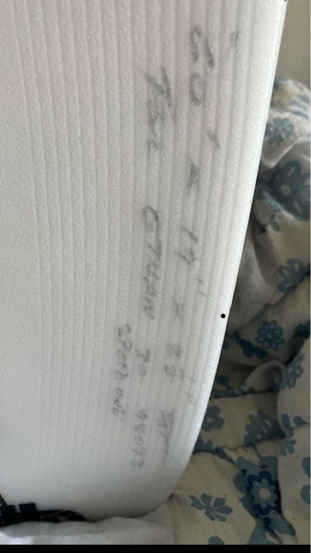 DHDサーフボード CT選手使用ボード