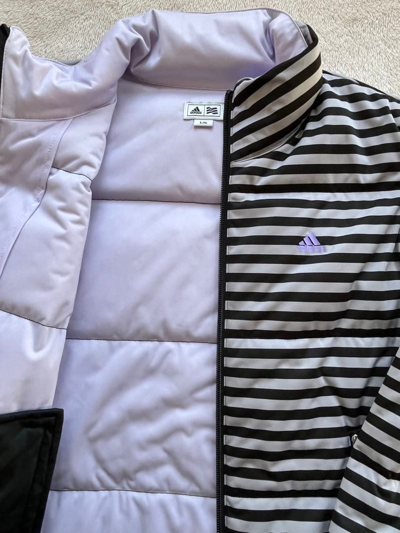 アディダスゴルフ⛳️ダウン中綿セットアップ
