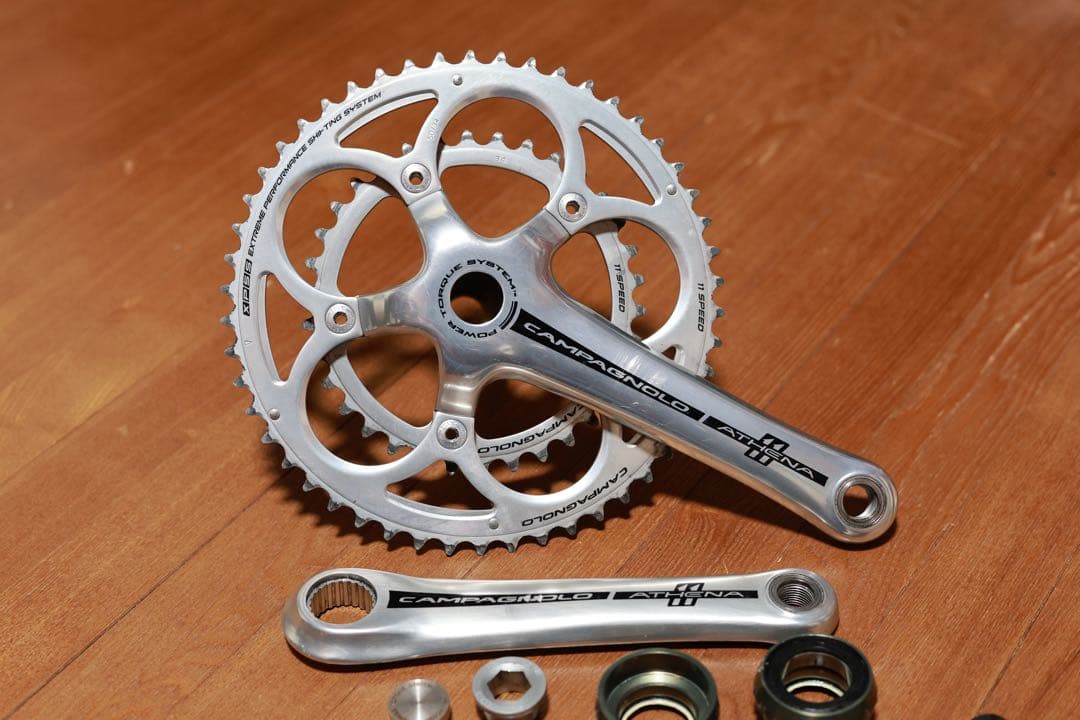 Campagnolo Athenaアテナクランクセット 50/34T 172.5