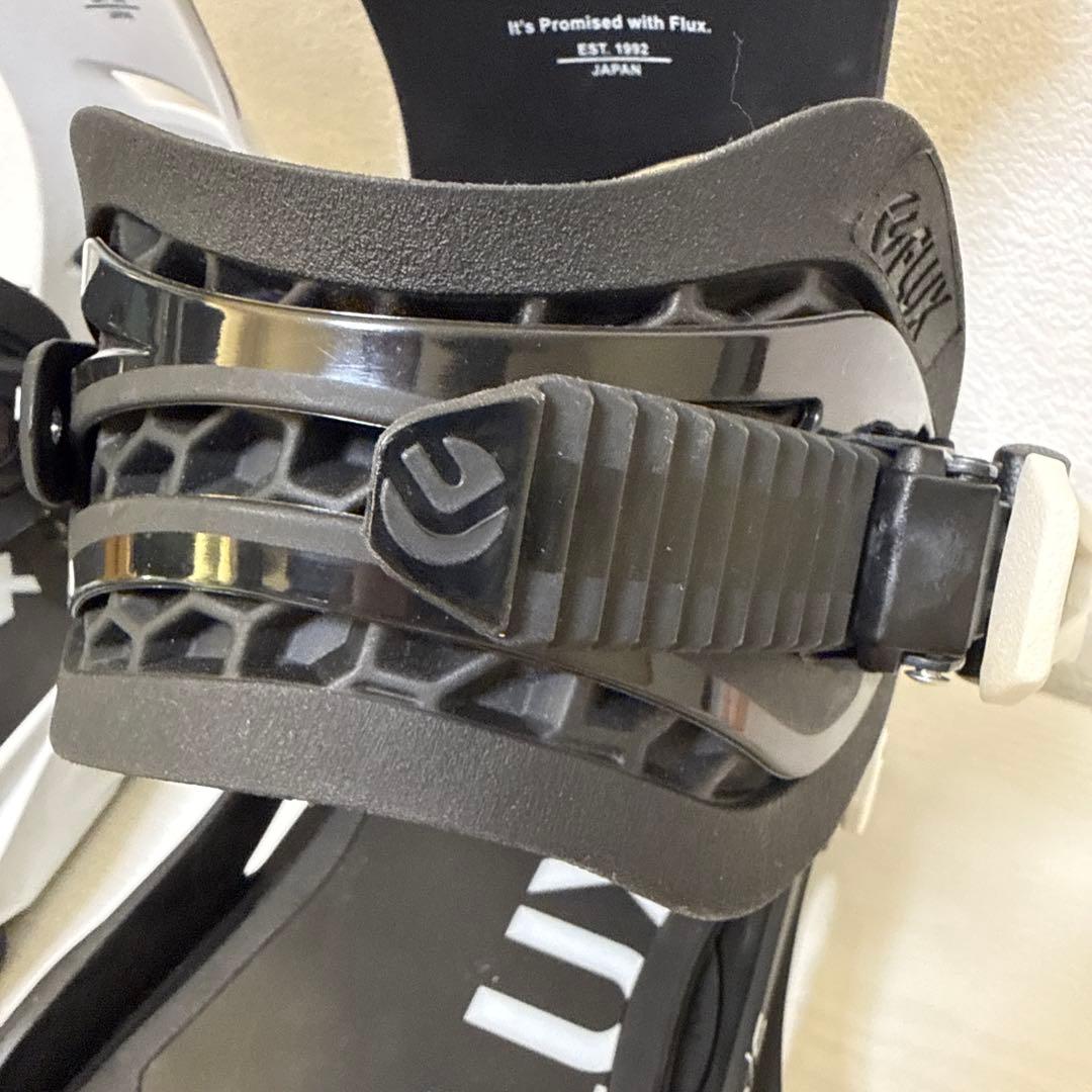極美品FLUX DSブラック ホワイト M サイズ 希少 バイン