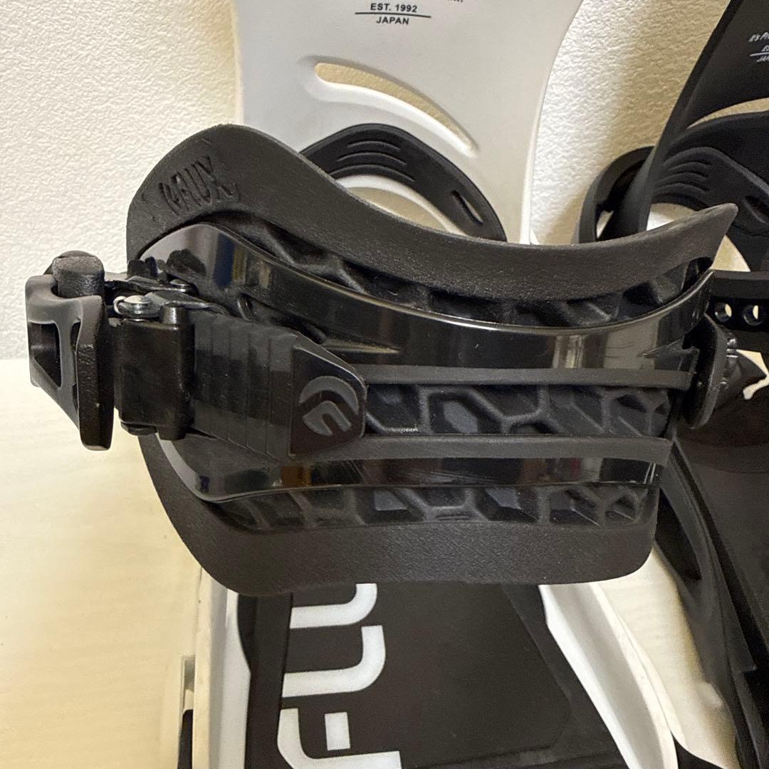 極美品FLUX DSブラック ホワイト M サイズ 希少 バイン