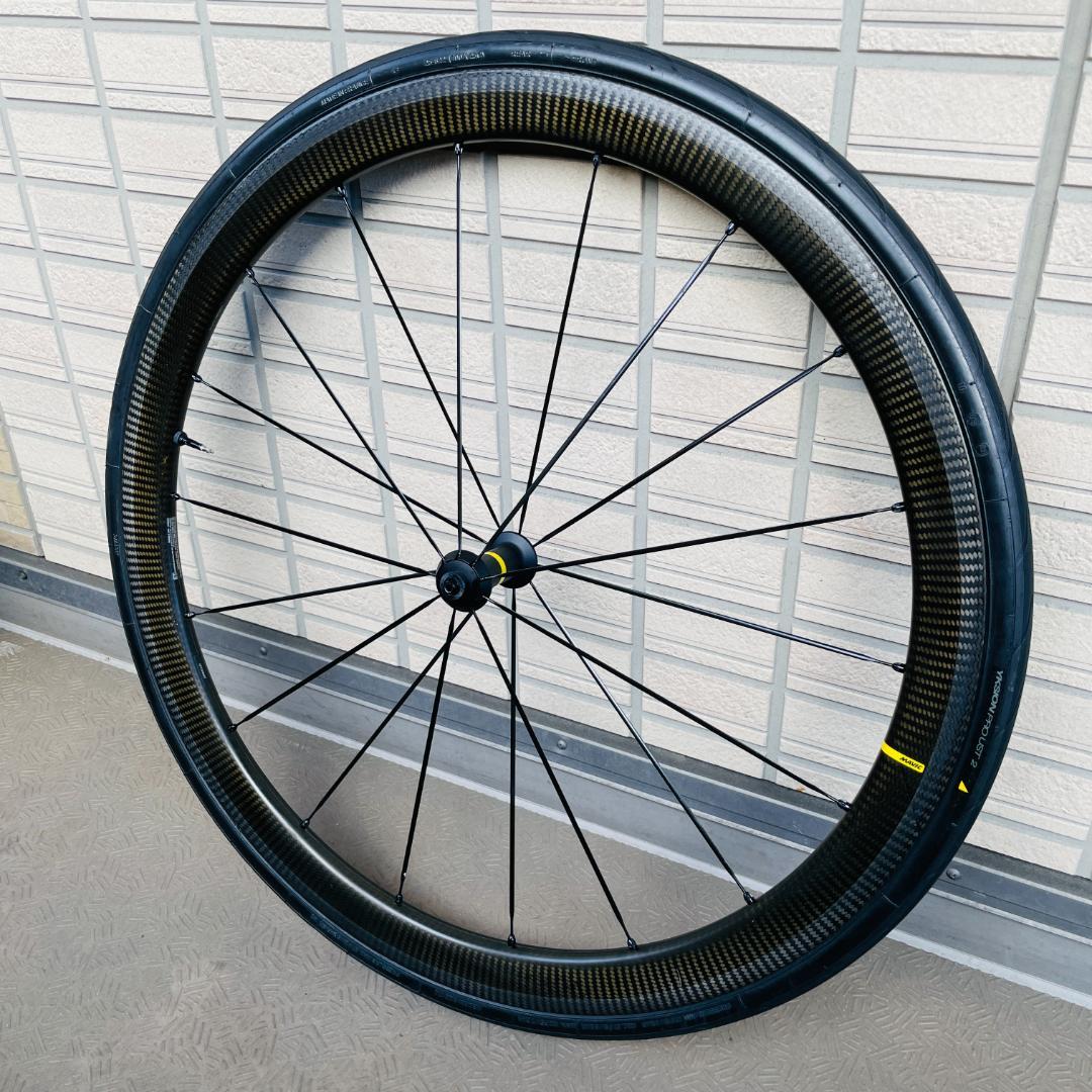 MAVIC COSMIC SLR 40 UST 前後ホイール（リムブレーキ用）