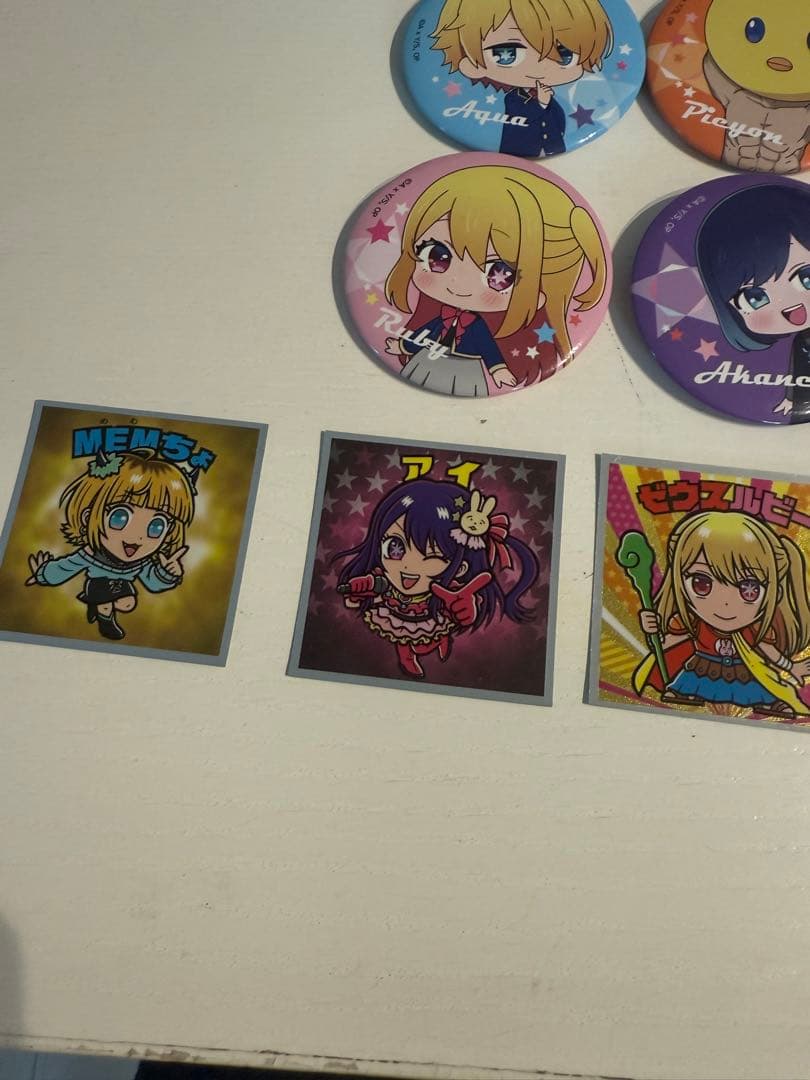 推しの子　グッズ　まとめ売り　缶バッジ