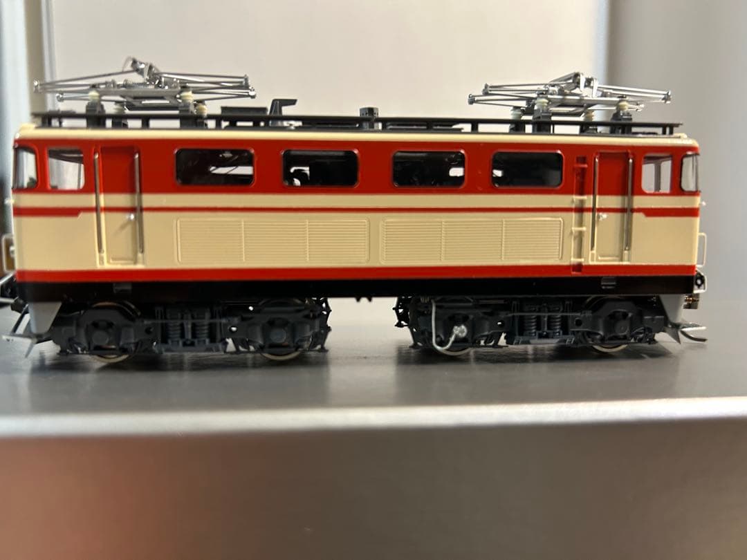 エンドウ 西武E31型 1/80 メーカー完成品　付属品未使用【値下止】