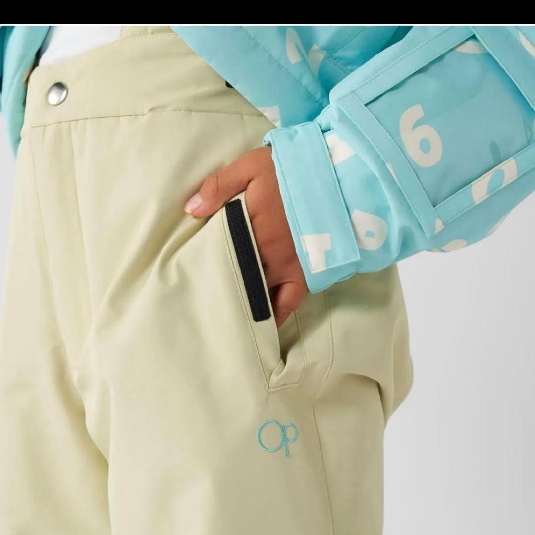 未使用オーシャンパシフィック　キッズスノーウェア 上下セット150～160cm