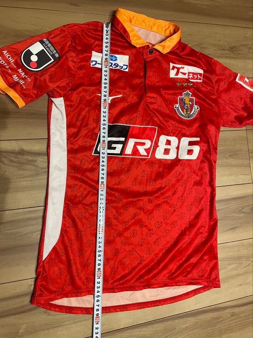 名古屋グランパスマテウスユニフォーム　オーセンティック2023