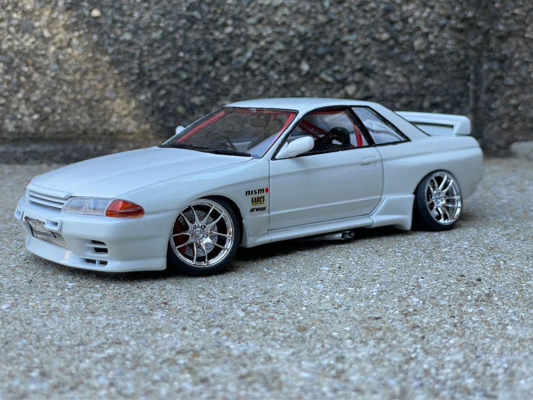 スカイライン GT-R BNR32 ニスモ NISMO JDM 走り屋 タミヤ