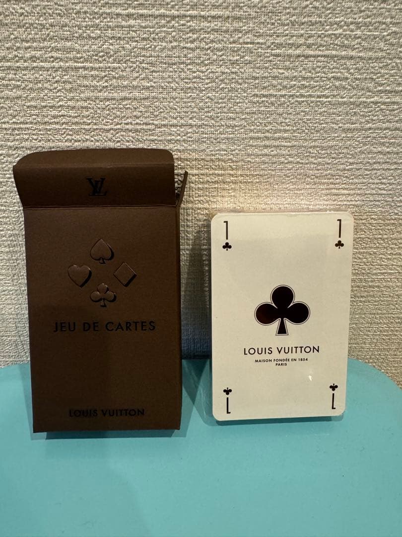 【新品未使用】LOUIS VUITTON トランプ