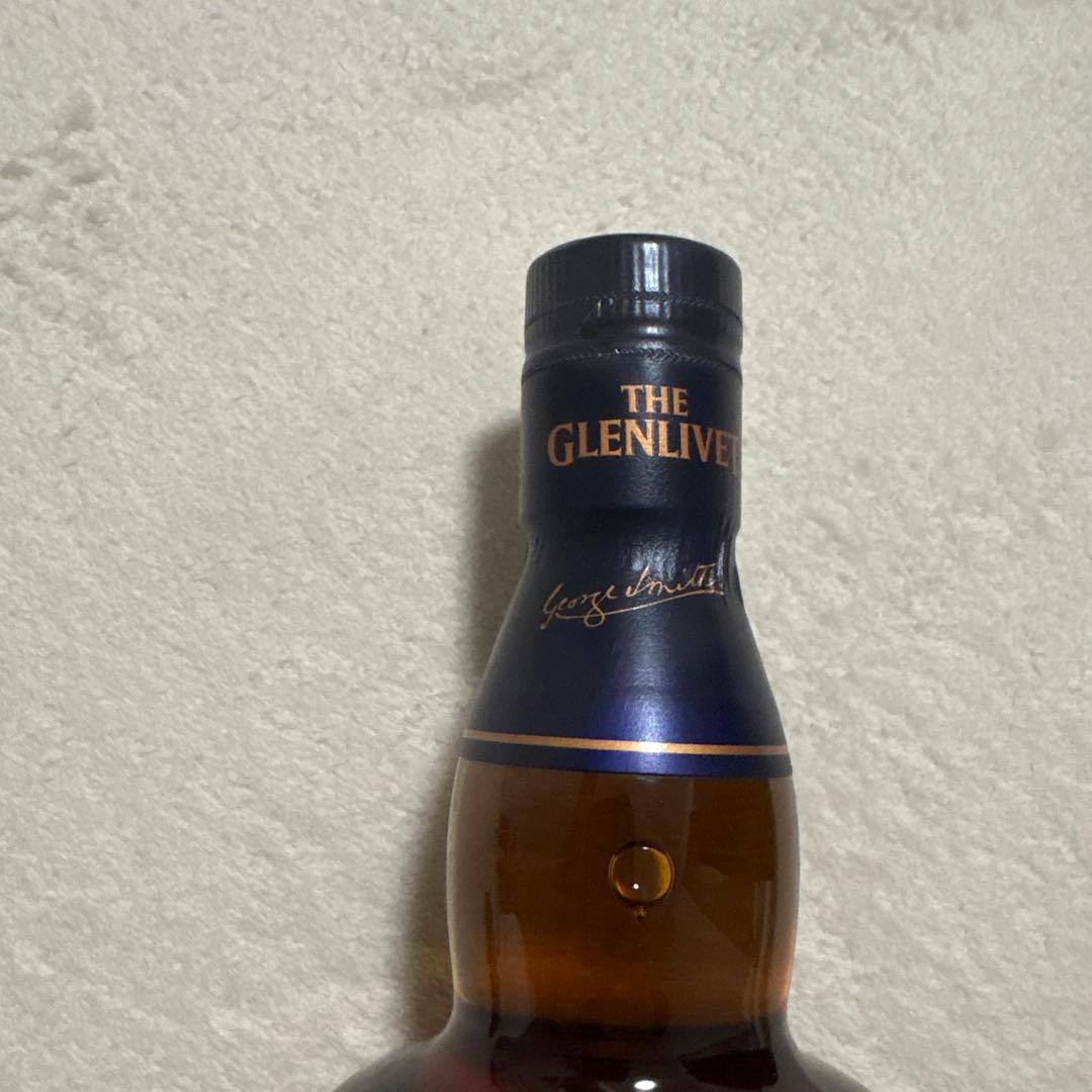 ウイスキー THE GLENLIVET 18 YEAR OLD 700ml