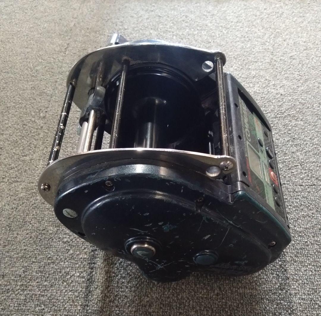 ミヤマエ　COMMAND X9 電動リール DC 24V　ジャンク品？