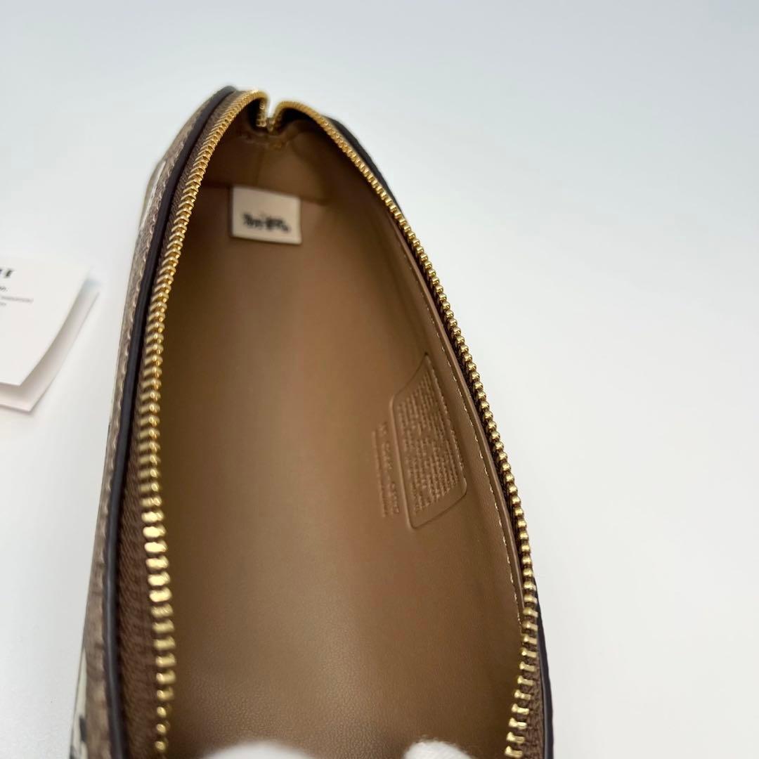 COACH スヌーピー 筆箱