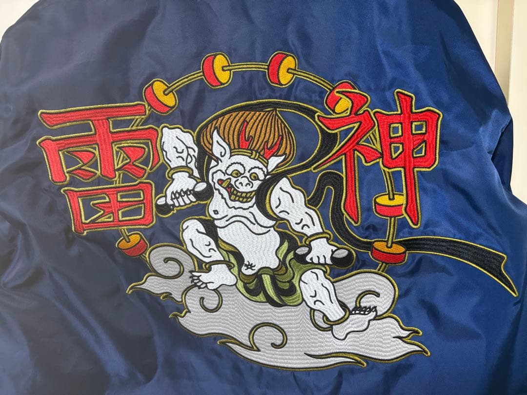 疾風伝説 特攻の拓展 特攻の拓　雷神　ドカジャン