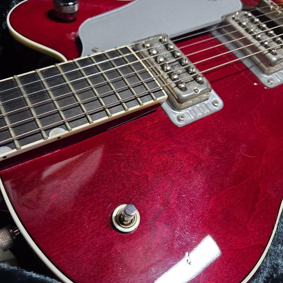 びわ　グレッチ 6119 ヴィブラメイトスポイラー付