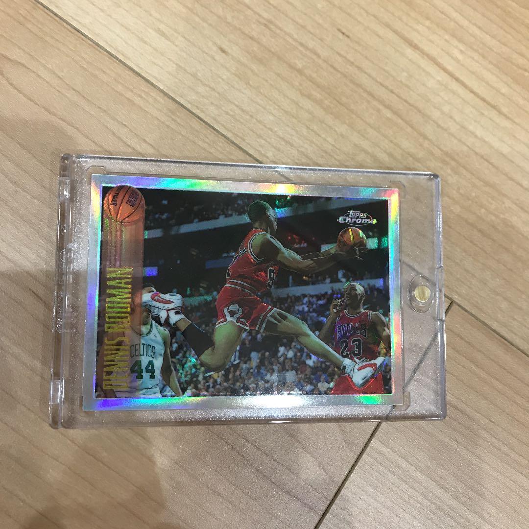 激レア  ロッドマン  カード topps chrome 90年代