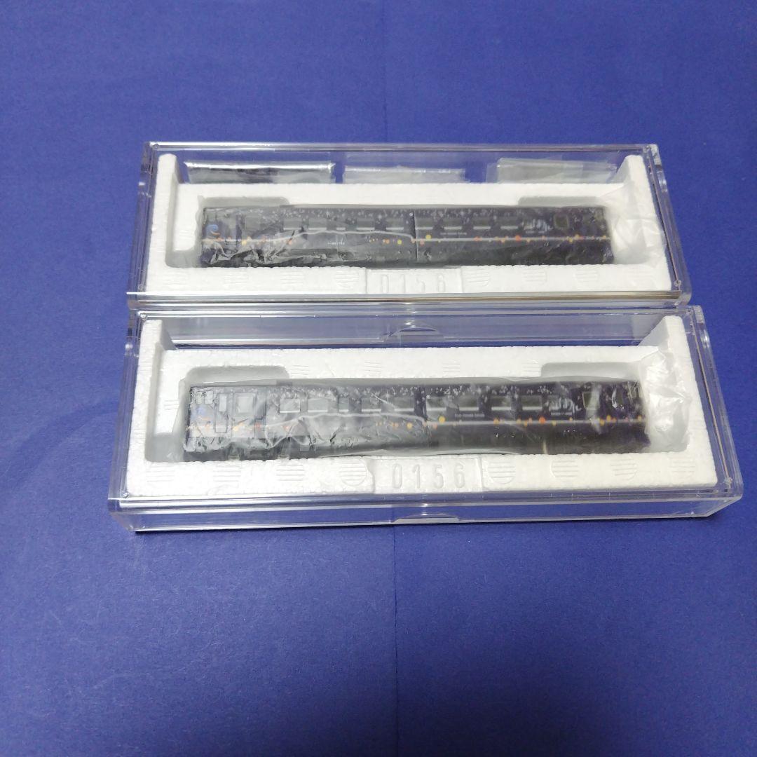 tomix98022道南いさりび鉄道キハ40ながまれ号2両セット　北海道Nゲージ