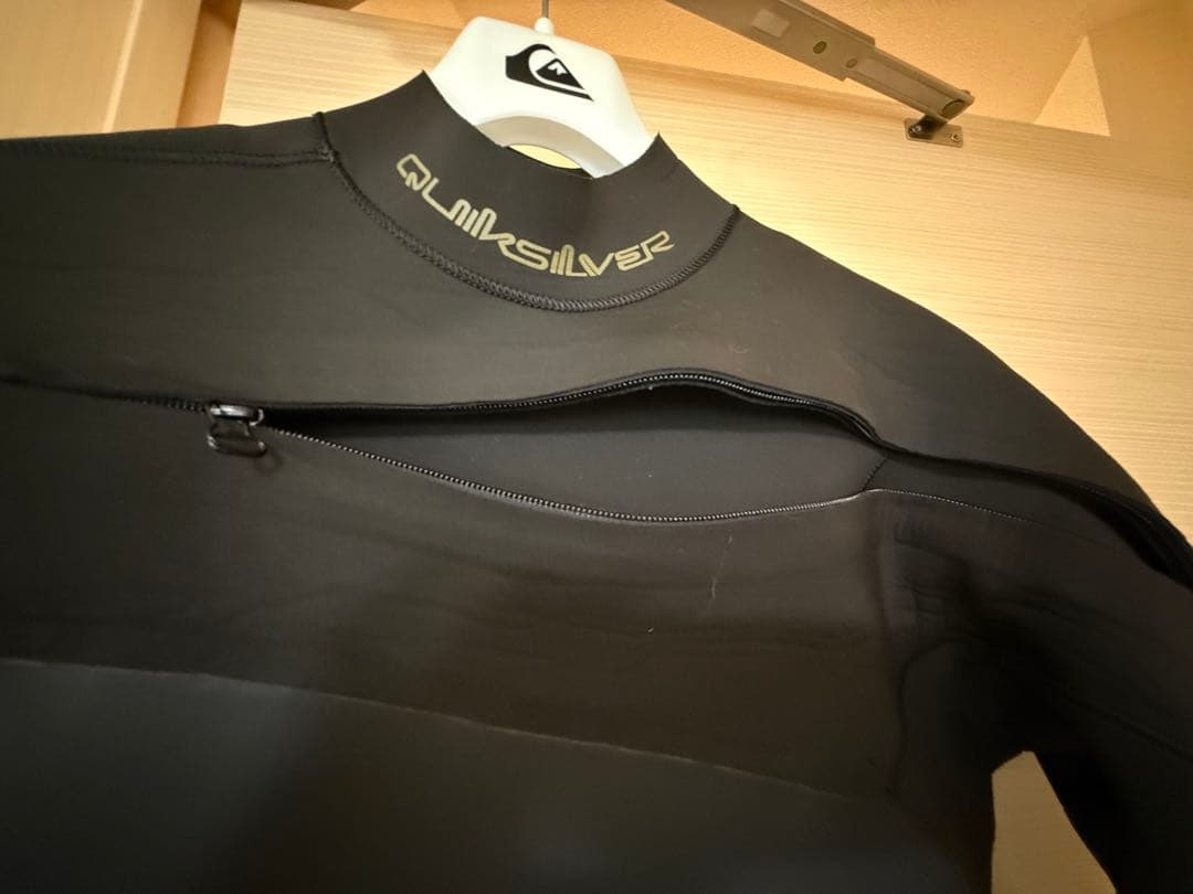 【お得用！】Quiksilver フルスーツ ブラック　5mm メンズ